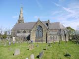 St Andrew Church burial ground, Radcliffe